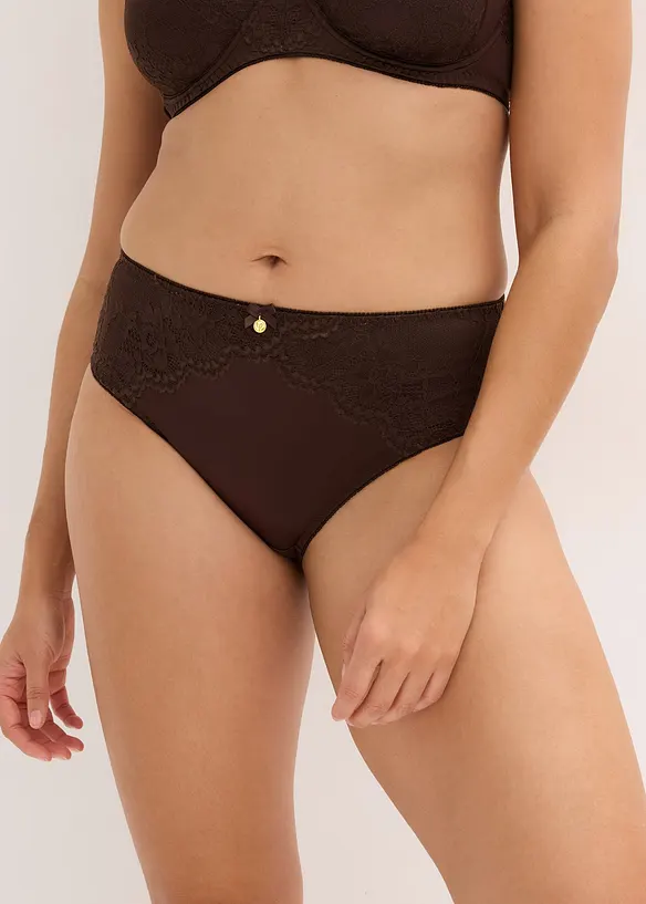 Maxitruse med glanseffekt, bonprix