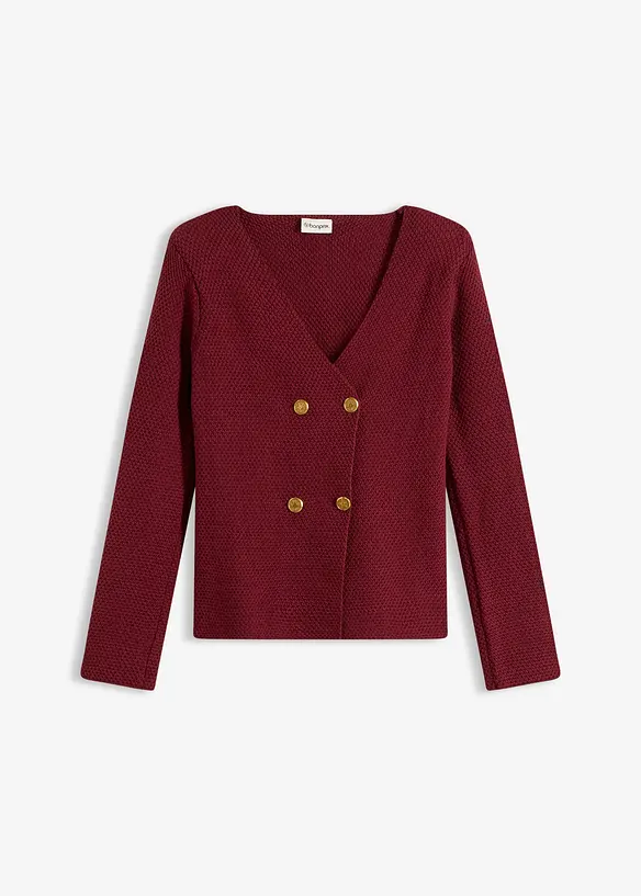 Strikket blazer, bonprix