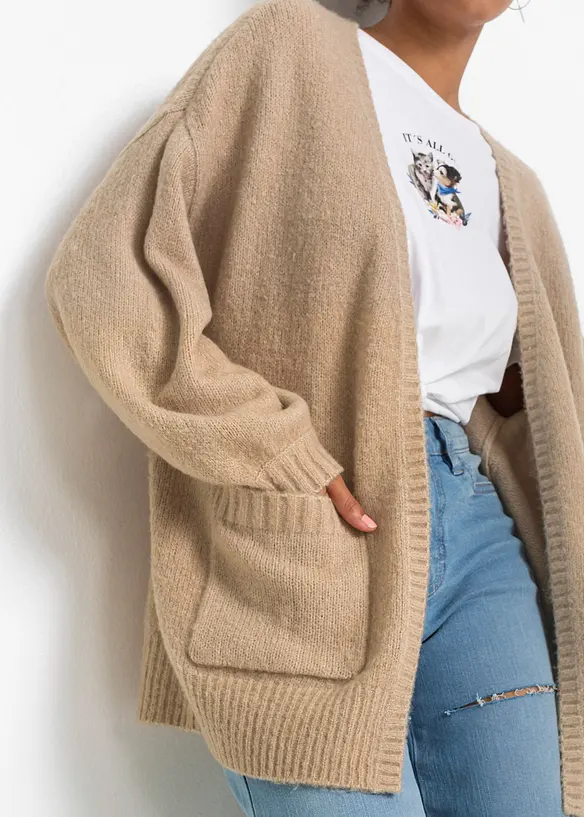 Oversized cardigan, bonprix