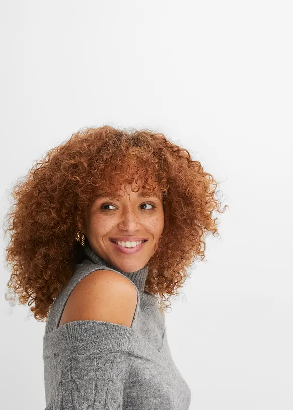 Cold shoulder-genser, bonprix