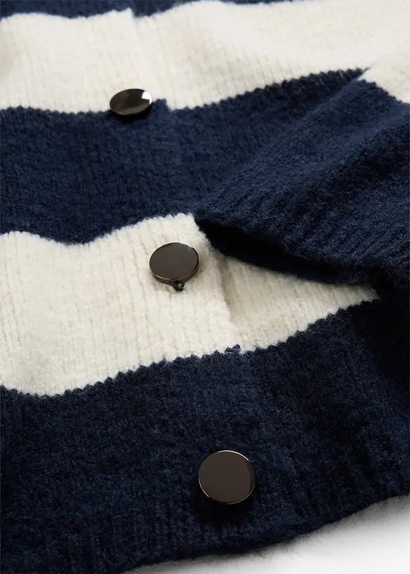 Finstrikket cardigan, bonprix