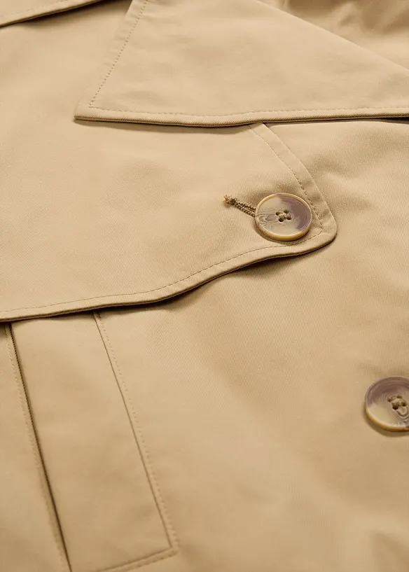 Kort trenchjakke, bonprix