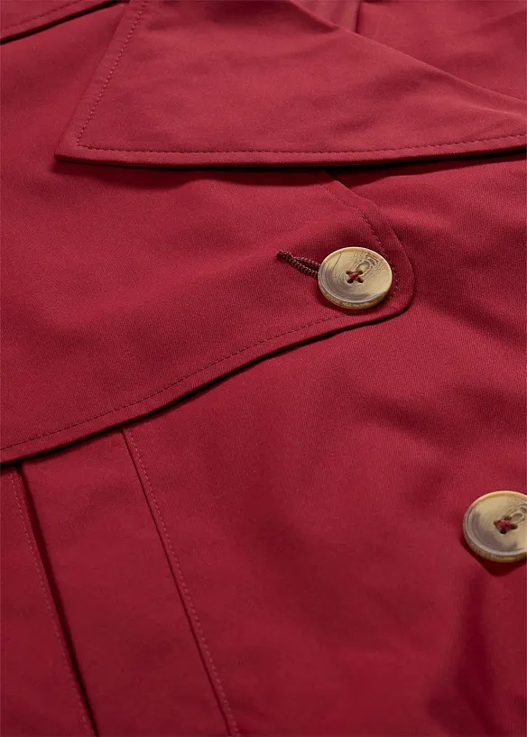 Kort trenchjakke, bonprix