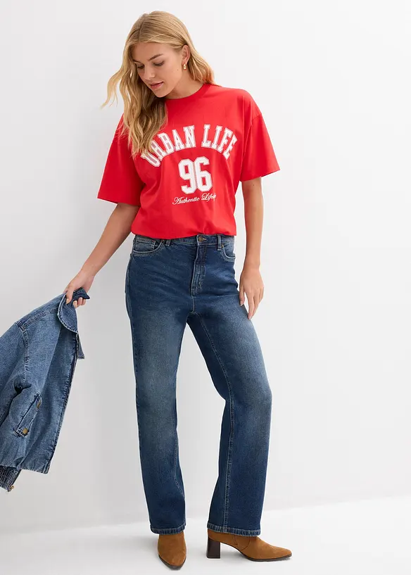 Oversized topp, bonprix