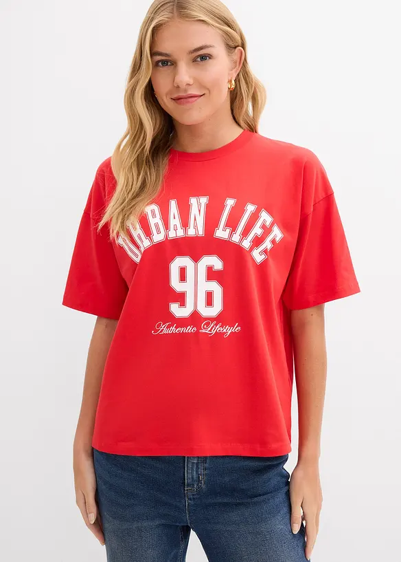 Oversized topp, bonprix