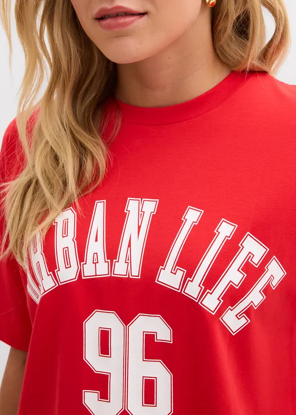 Oversized topp, bonprix