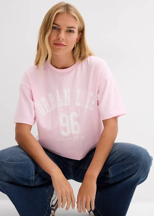 Oversized topp, bonprix