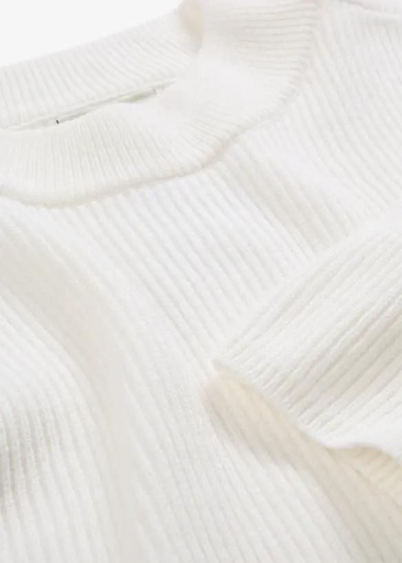 Boxy genser i myk viskosemiks, bonprix