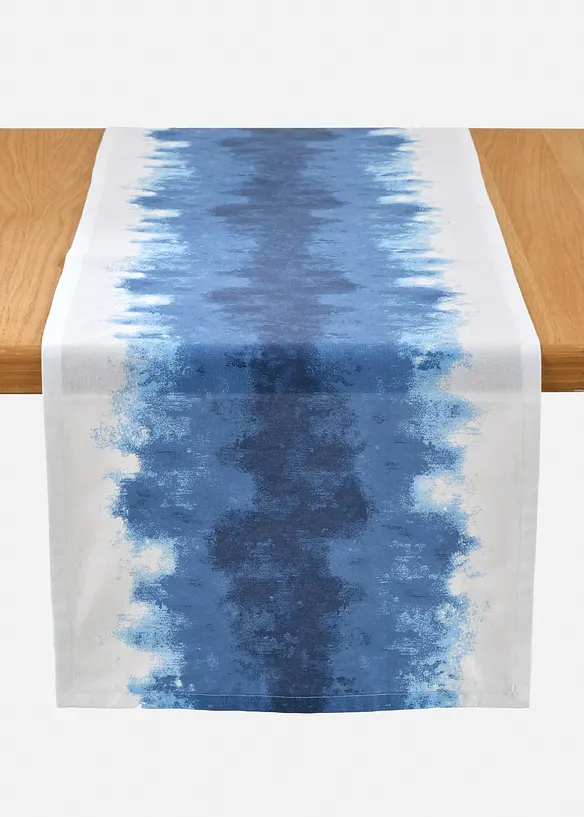 Bordl&oslash;per i &oslash;kologisk bomull, bonprix