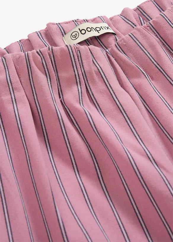 Slip on-bukse i fint fallende materiale, bonprix