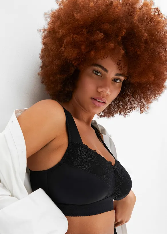 Minimizer-BH uten b&oslash;yle med polstrede stropper, bonprix