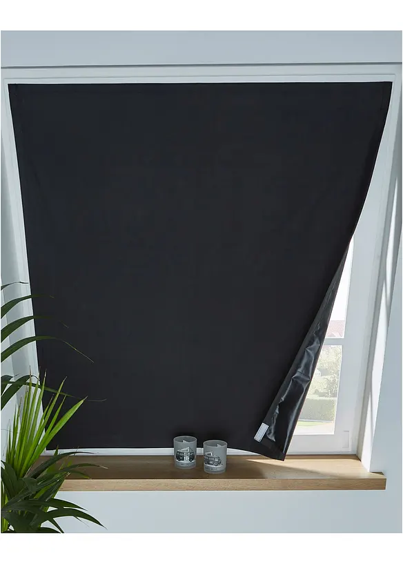 Vindusfolie med borrel&aring;s, bonprix