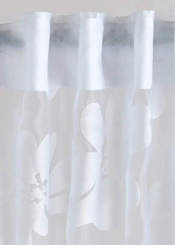 Gardin med etset m&oslash;nster (1-pack), bonprix