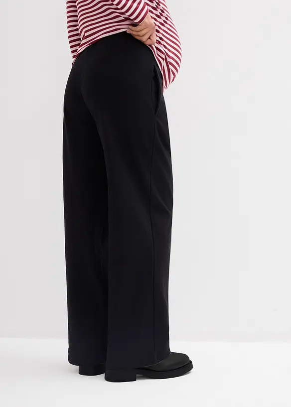 2-i-1-mamma-sweatbukse med regulerbart b&aring;nd i livet, bonprix