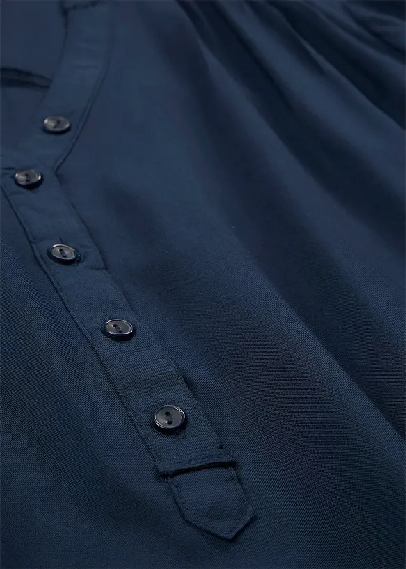 Blusetunika i myk viskose, bonprix