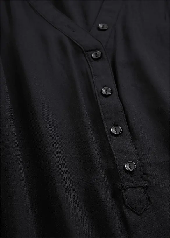 Blusetunika i myk viskose, bonprix