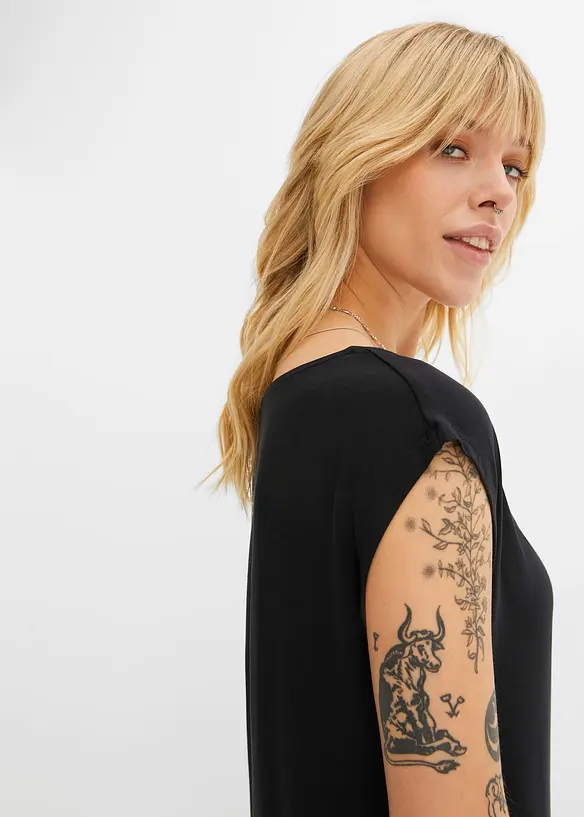 Topp i viskosemiks, bonprix