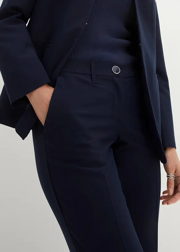 Bukse og blazer (2-delt sett), bonprix