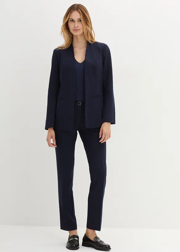 Bukse og blazer (2-delt sett), bonprix