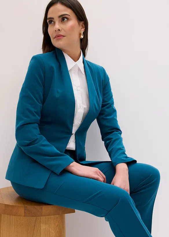 Bukse og blazer (2-delt sett), bonprix