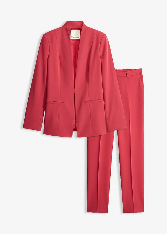 Bukse og blazer (2-delt sett), bonprix