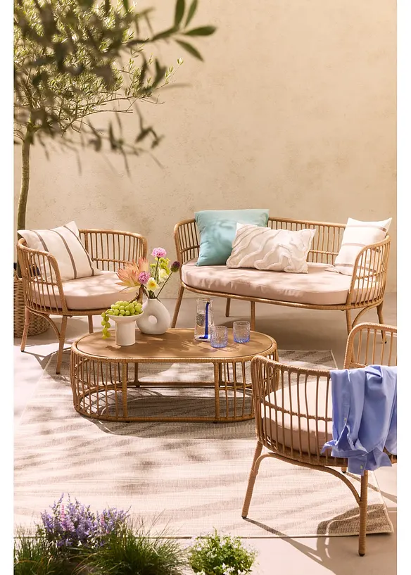 Pyntepute med strukturm&oslash;nster, bonprix