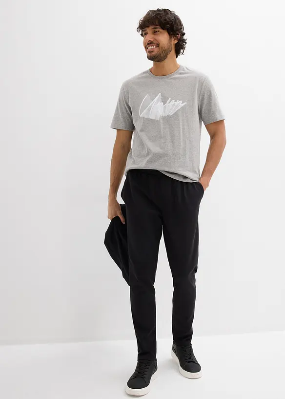 T-skjorte i 100% &oslash;kologisk bomull, bonprix