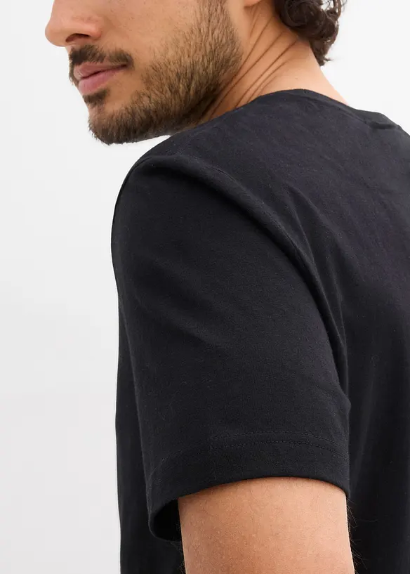 T-skjorte i 100% &oslash;kologisk bomull, bonprix