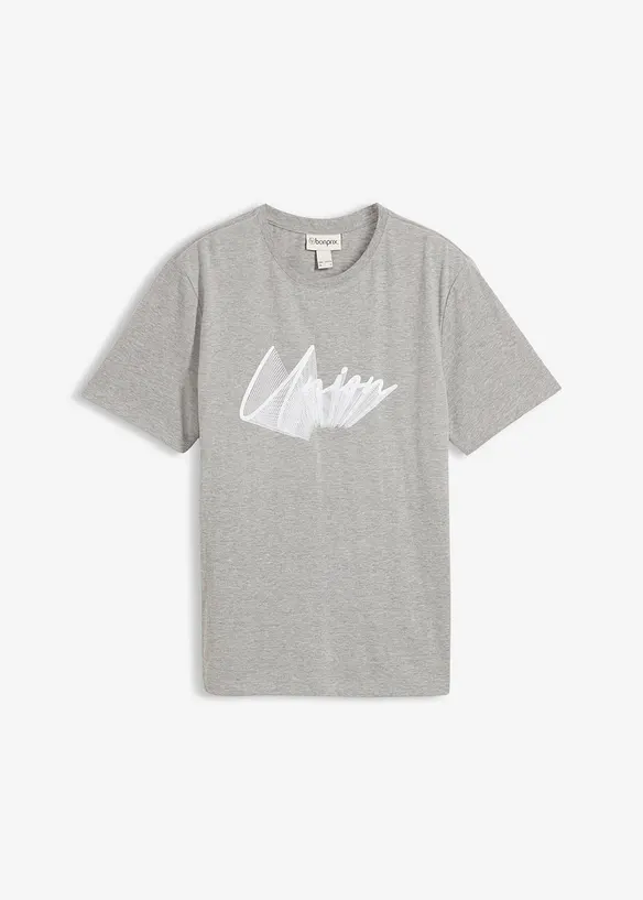 T-skjorte i 100% &oslash;kologisk bomull, bonprix