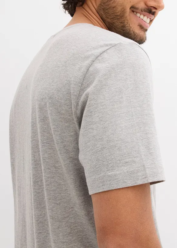 T-skjorte i 100% &oslash;kologisk bomull, bonprix