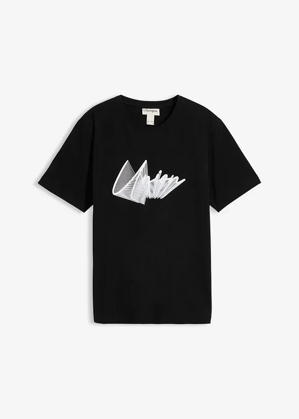 T-skjorte i 100% &oslash;kologisk bomull, bonprix