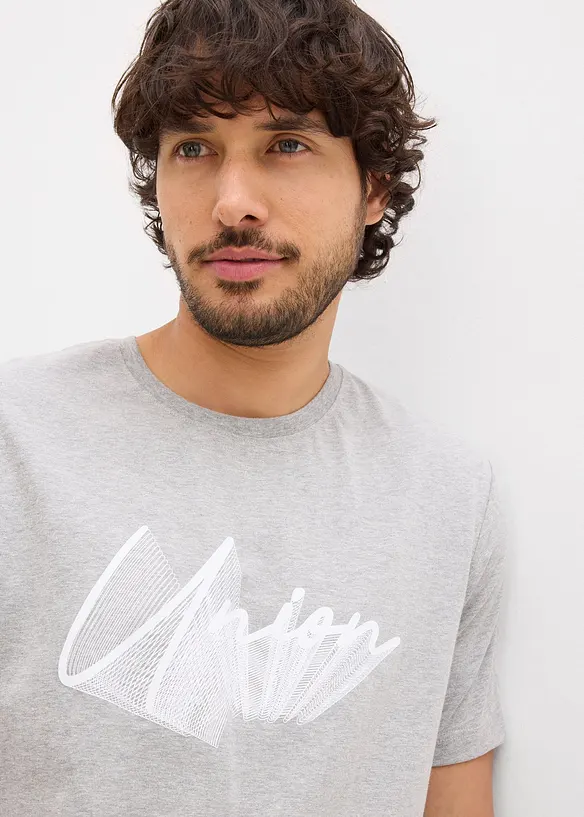 T-skjorte i 100% &oslash;kologisk bomull, bonprix