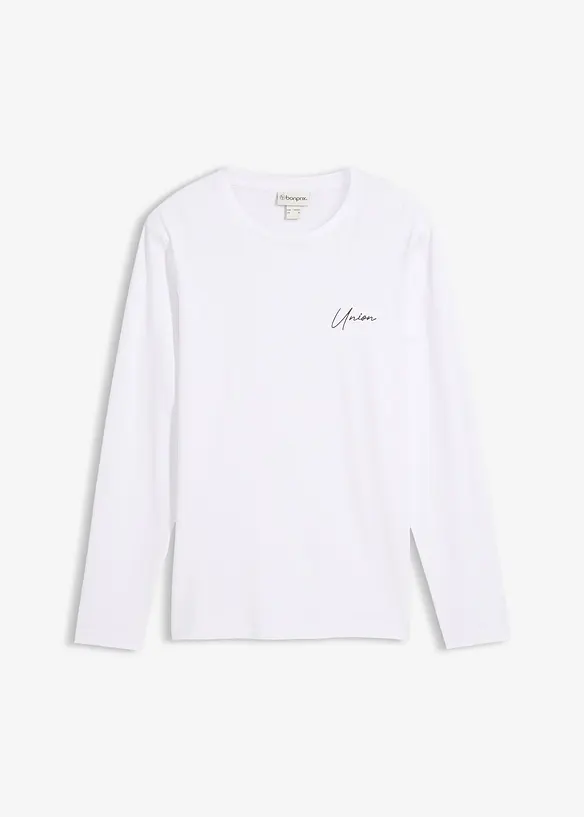 Langermet shirt med stretch, Slim Fit, bonprix