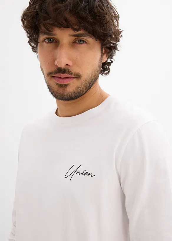 Langermet shirt med stretch, Slim Fit, bonprix