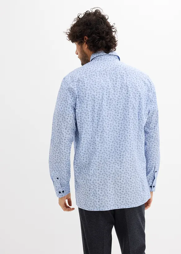 Businesskjorte i 100% bomull, Modern fit, bonprix