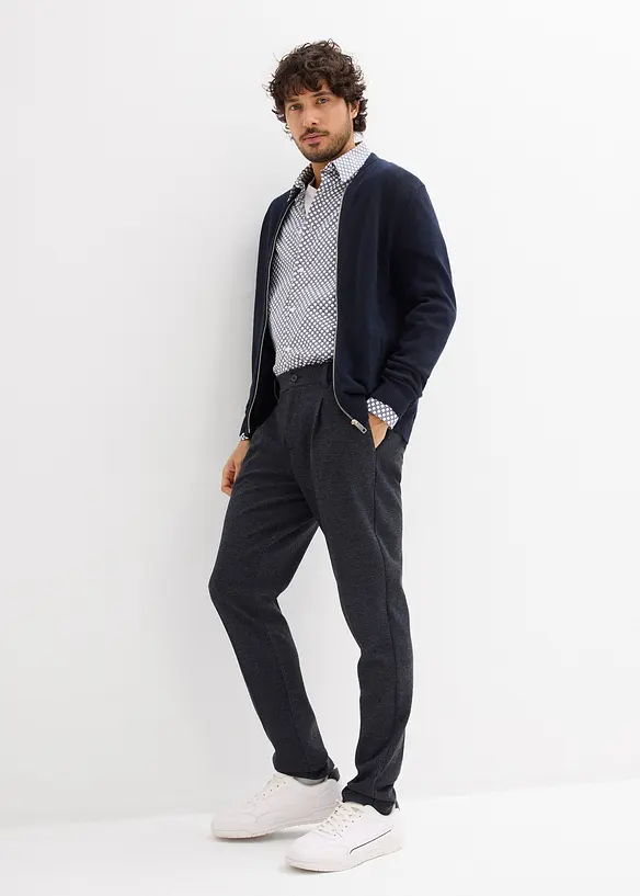 Businesskjorte i 100% bomull, Modern fit, bonprix