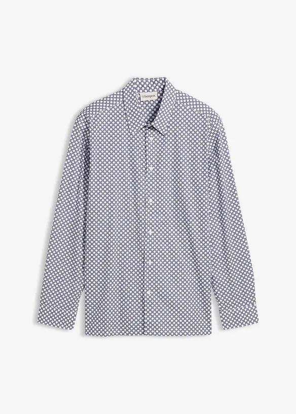 Businesskjorte i 100% bomull, Modern fit, bonprix