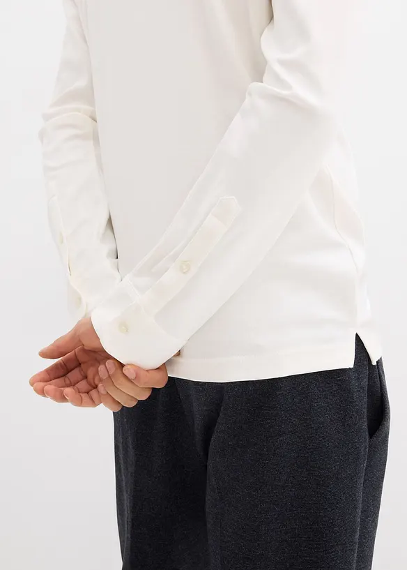 Rugbygenser i ekstra myk bomull, Regular Fit, bonprix