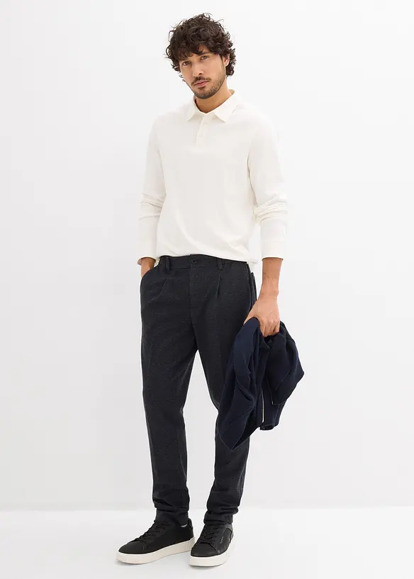 Rugbygenser i ekstra myk bomull, Regular Fit, bonprix