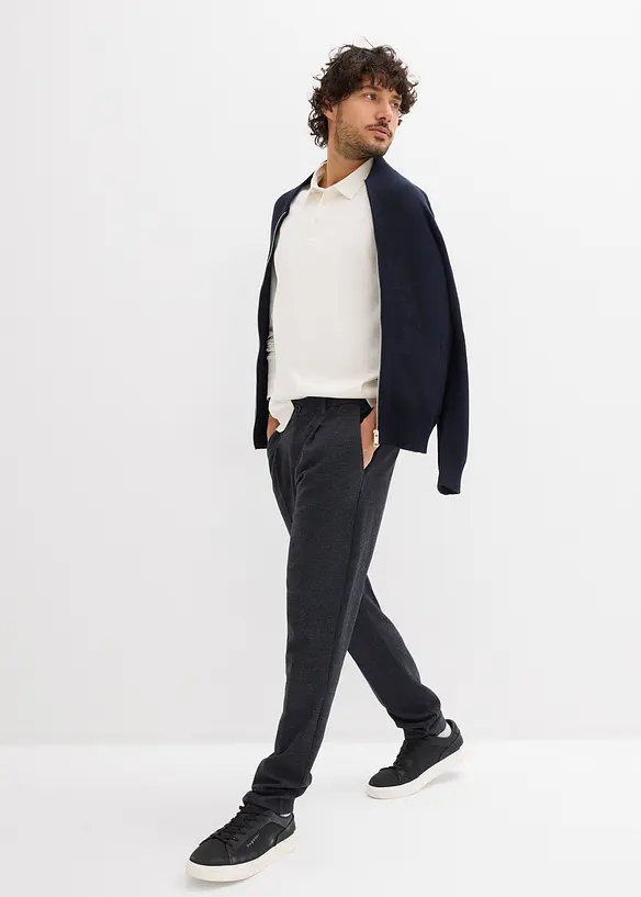 Rugbygenser i ekstra myk bomull, Regular Fit, bonprix