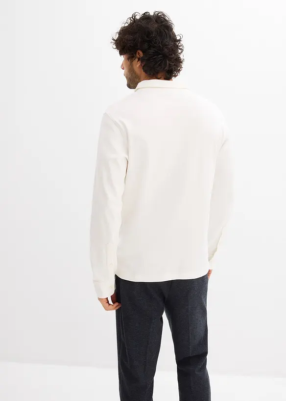 Rugbygenser i ekstra myk bomull, Regular Fit, bonprix