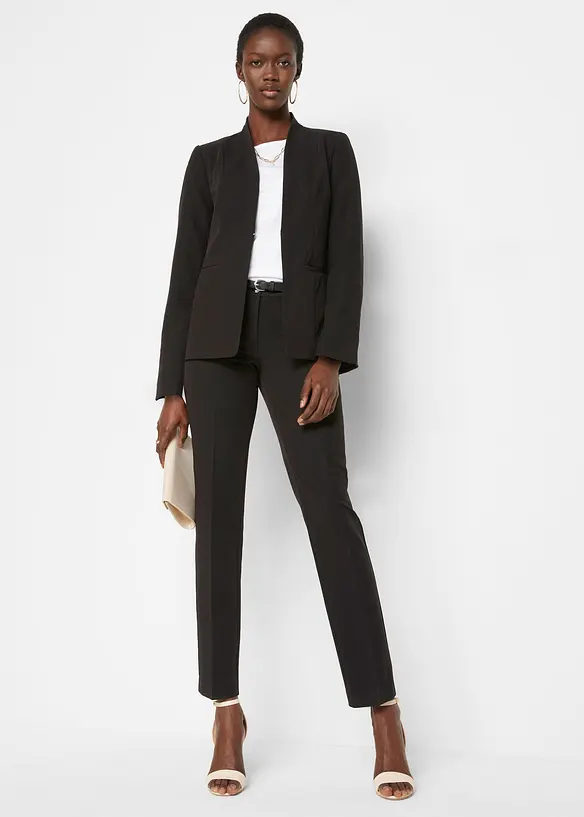 Bukse og blazer (2-delt sett), bonprix