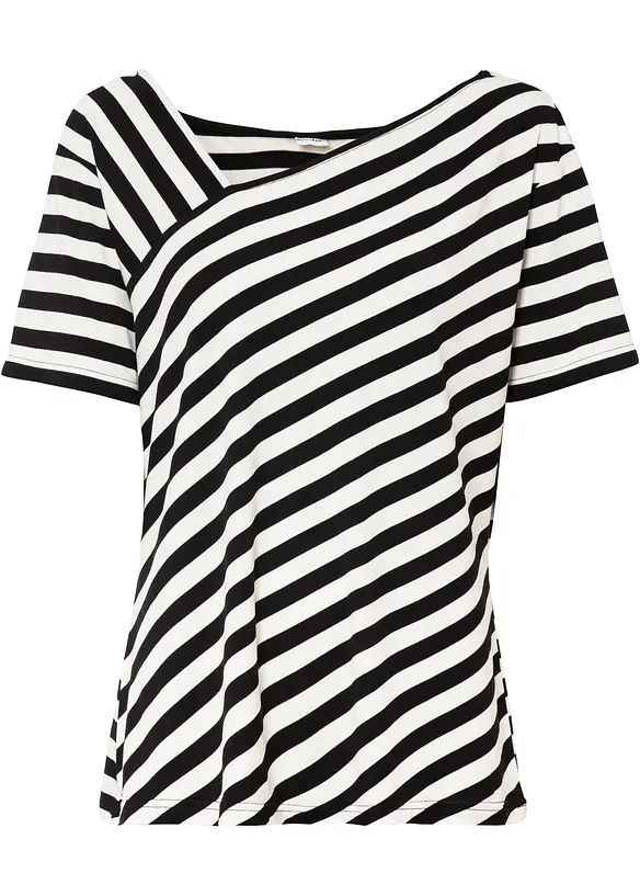 Topp i myk viskose, bonprix