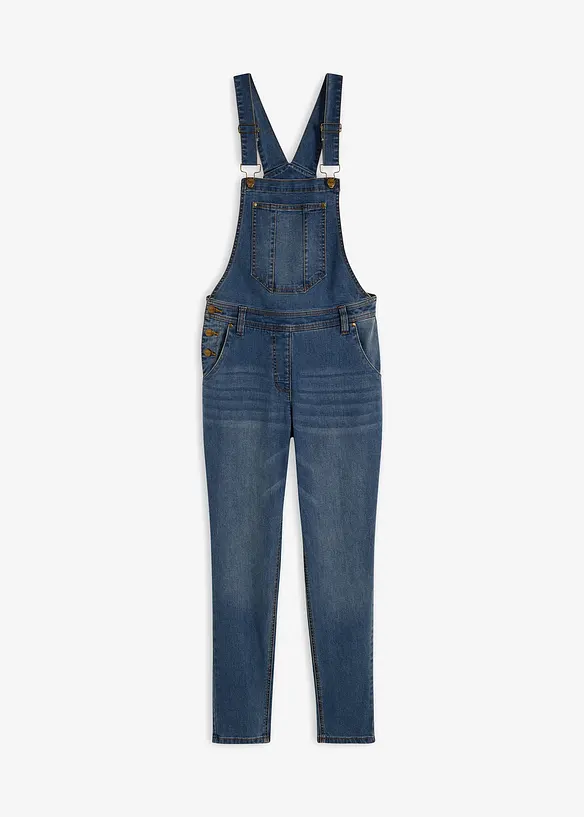Snekkerbukse i denim og boyfriend-modell, bonprix