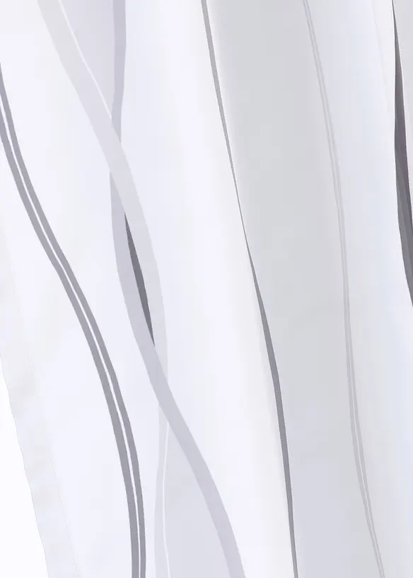 Gardin med b&oslash;lgem&oslash;nster (1-pack), bonprix