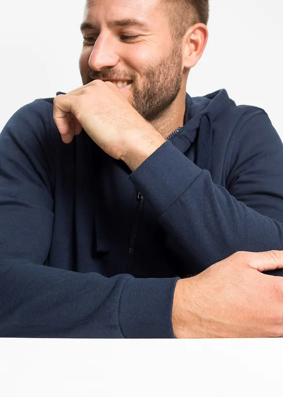 Hettejakke med glidel&aring;s, bonprix