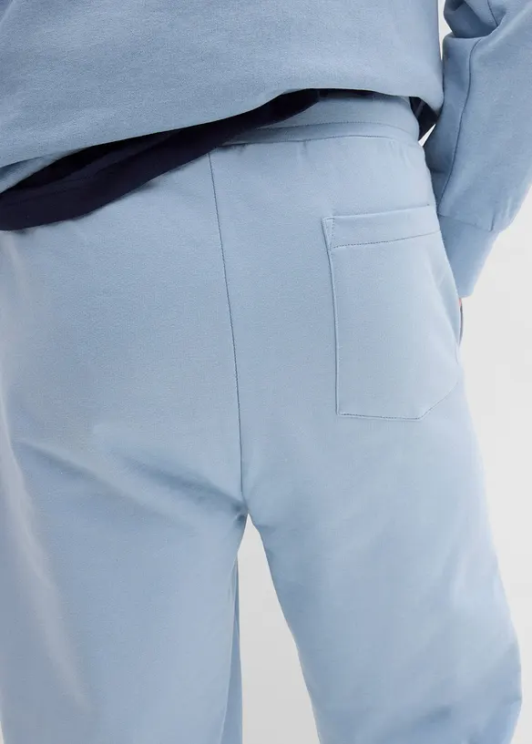 Joggebukse i 100% &oslash;kologisk bomull, bonprix