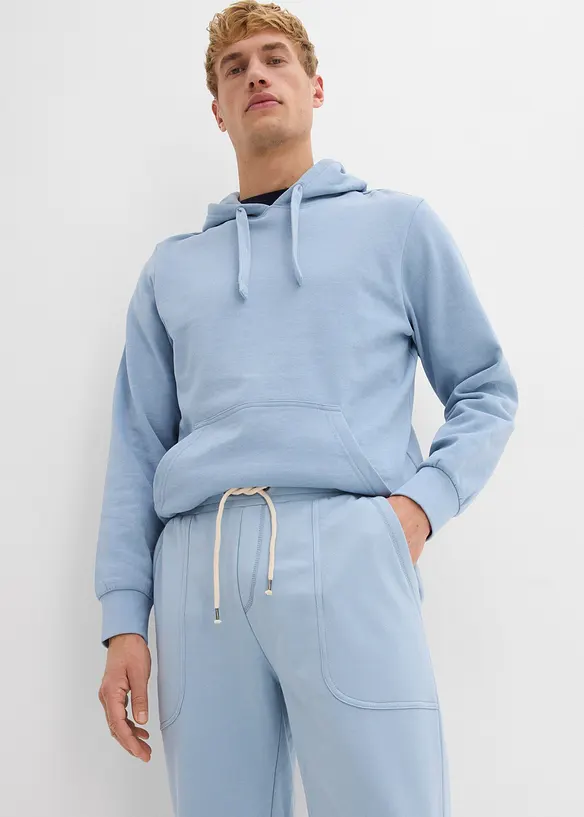 Joggebukse i 100% &oslash;kologisk bomull, bonprix