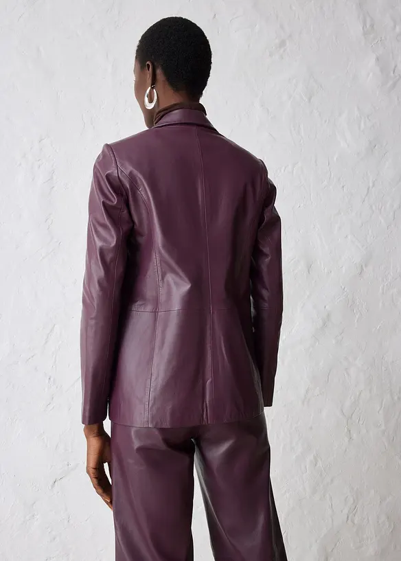 Blazer i lammenappa, bonprix