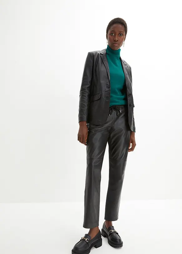 Blazer i lammenappa, bonprix